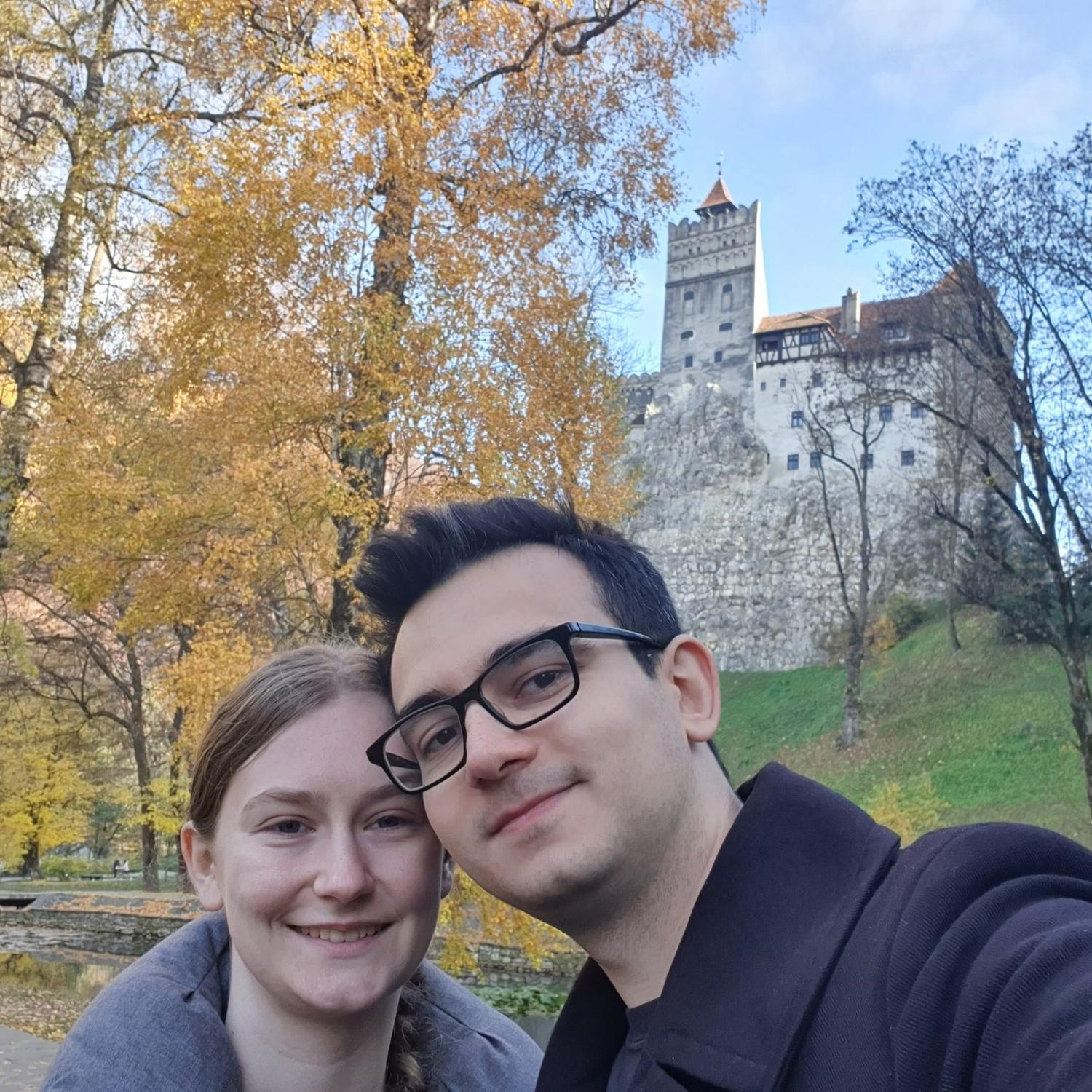 Home of Dracula - Bran Castle, Romania - October 2022