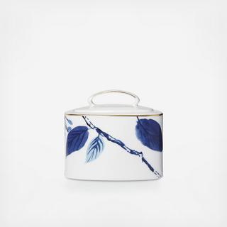 Birch Way Indigo Sugar Bowl