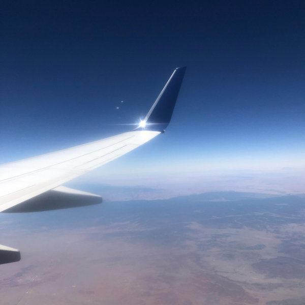 Our Honeymoon Flights