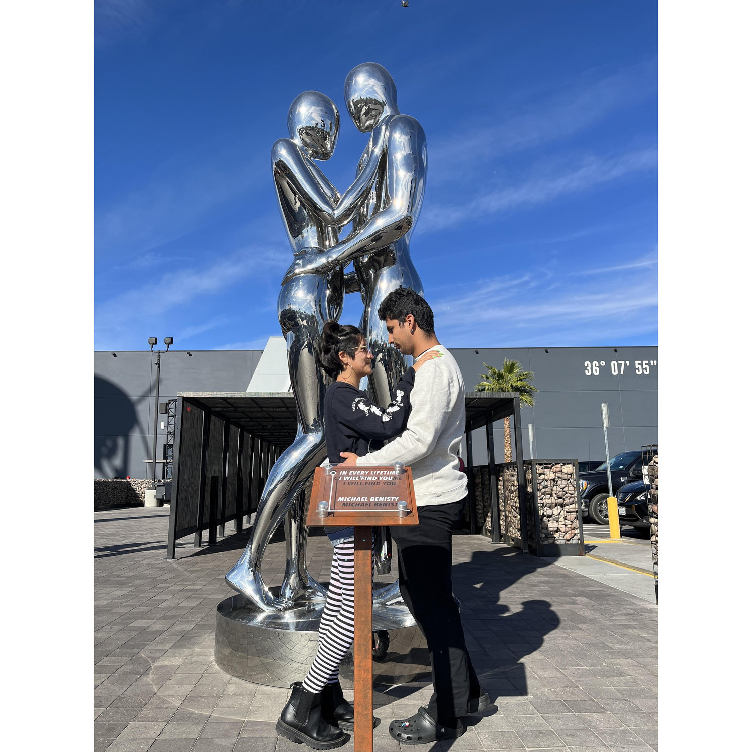 "In every lifetime I will find you." -Michael Benisty At Meow Wolf in Las Vegas, Nevada -October 2022
