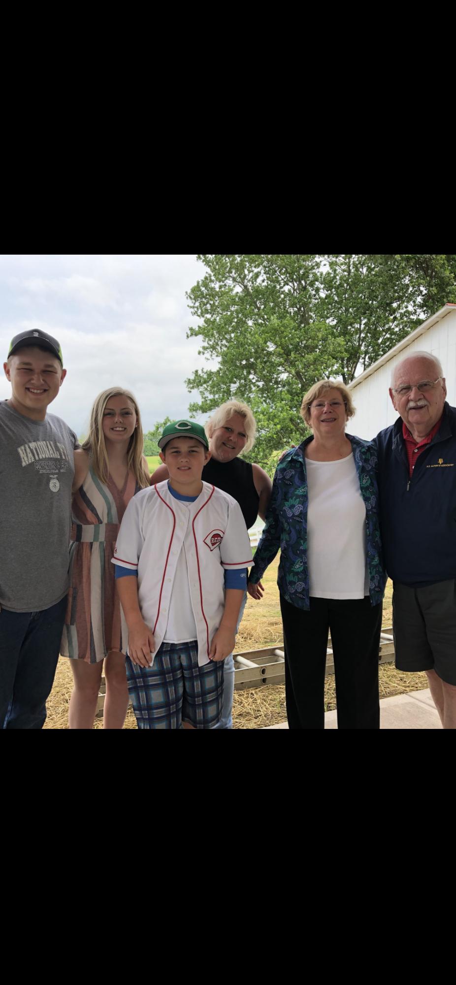 Maggie’s graduation party!
