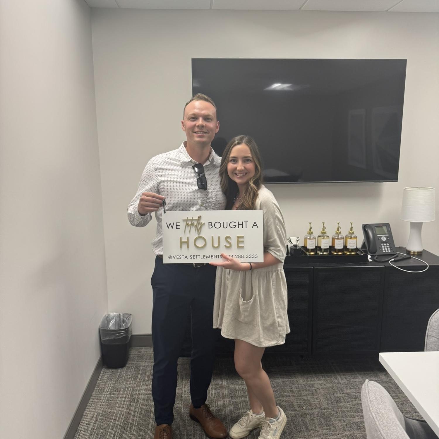Bought our first Home!🔑💕 
June 2025
