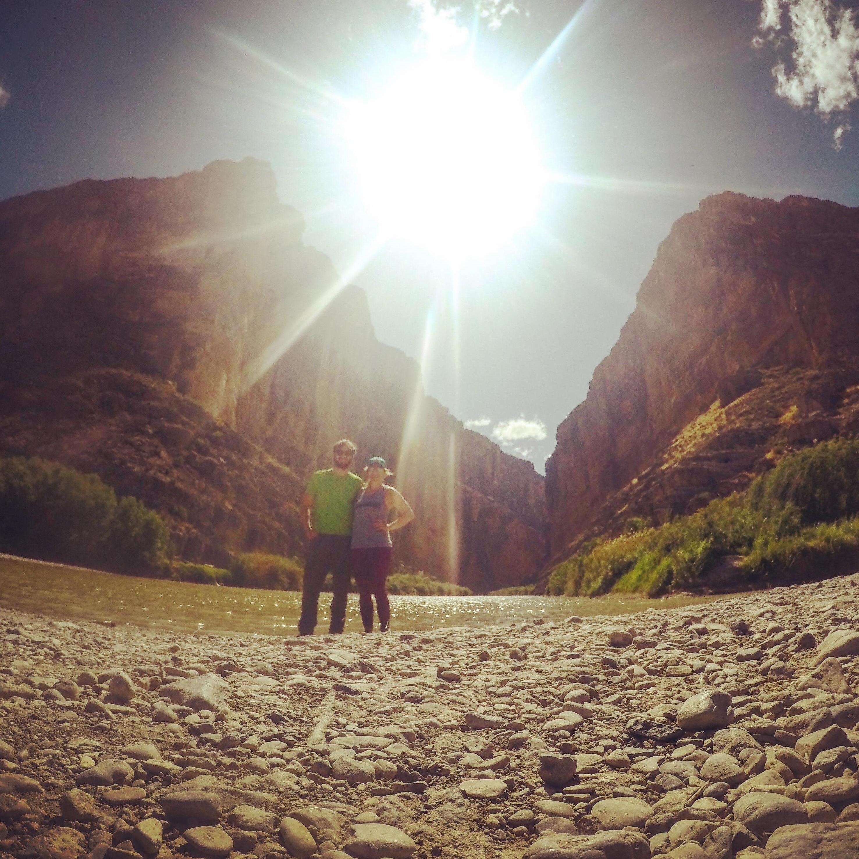 Santa Elena Canyon, Big Bend National Park