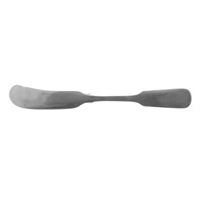 Old English Tipt (Sterling) Flat Handle Butter Spreader by Gorham Silver