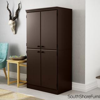 Morgan 4-Door Storage Cabinet