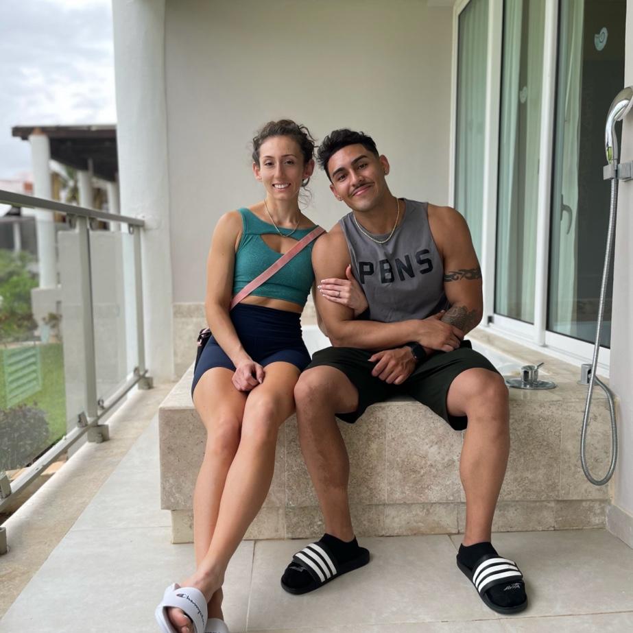 Our first vacation together! We went to Cancun in Summer of 2021.