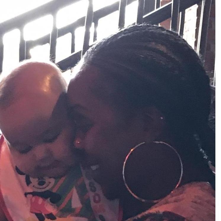 MJ & Grandmam!