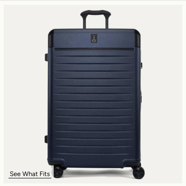 Platinum® Elite Large Check-In Hardside Spinner - AVIATOR NAVY