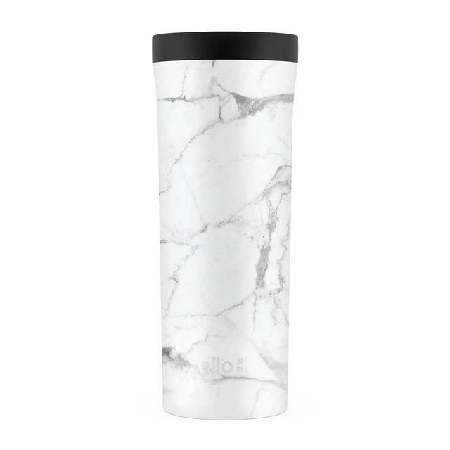 Ello Arabica 18oz Stainless Steel Vacuum Insulated Travel Mug Marble
