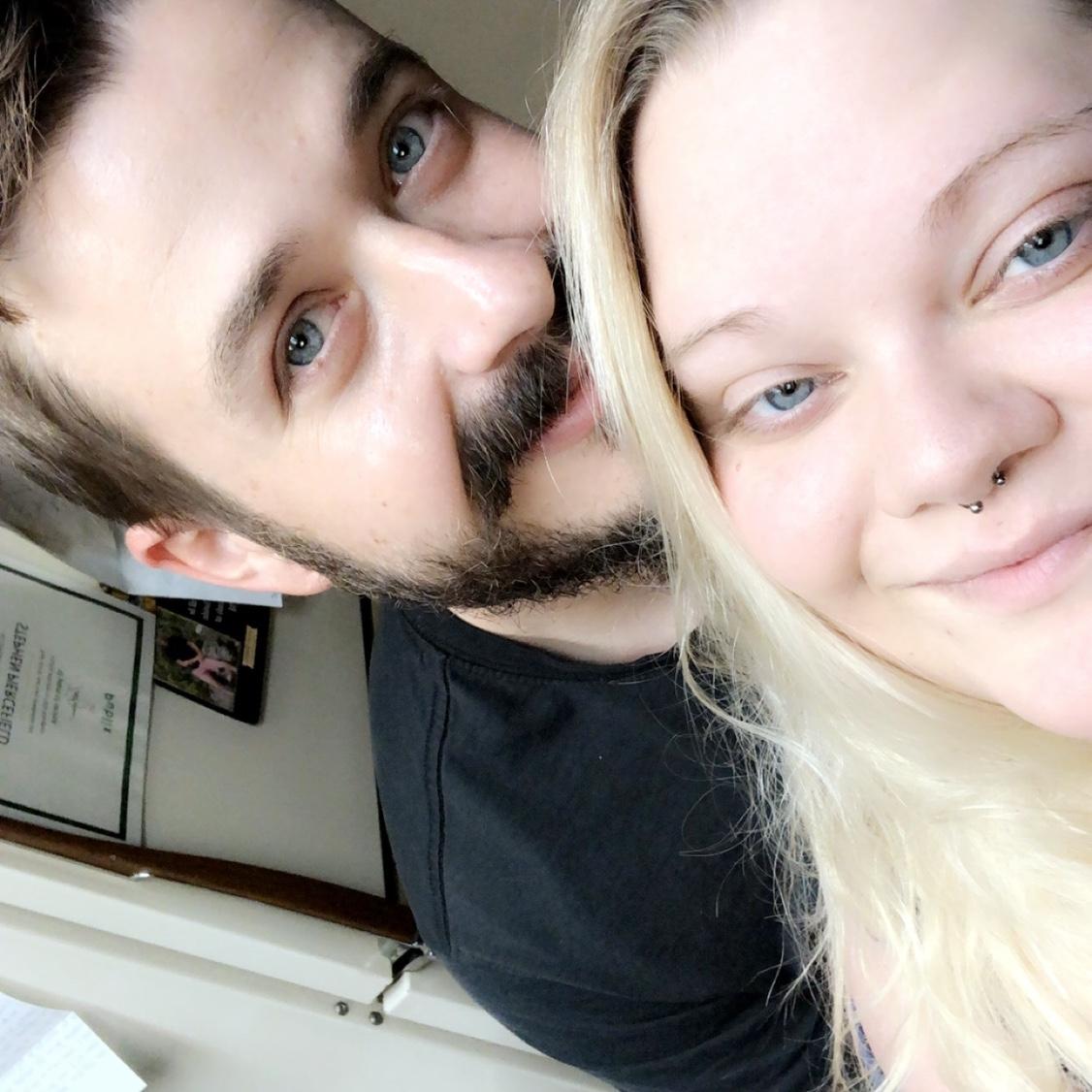 Right after we started dating!