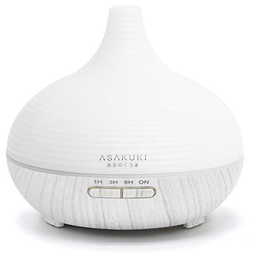ASAKUKI 300ML Premium Essential Oil Diffuser