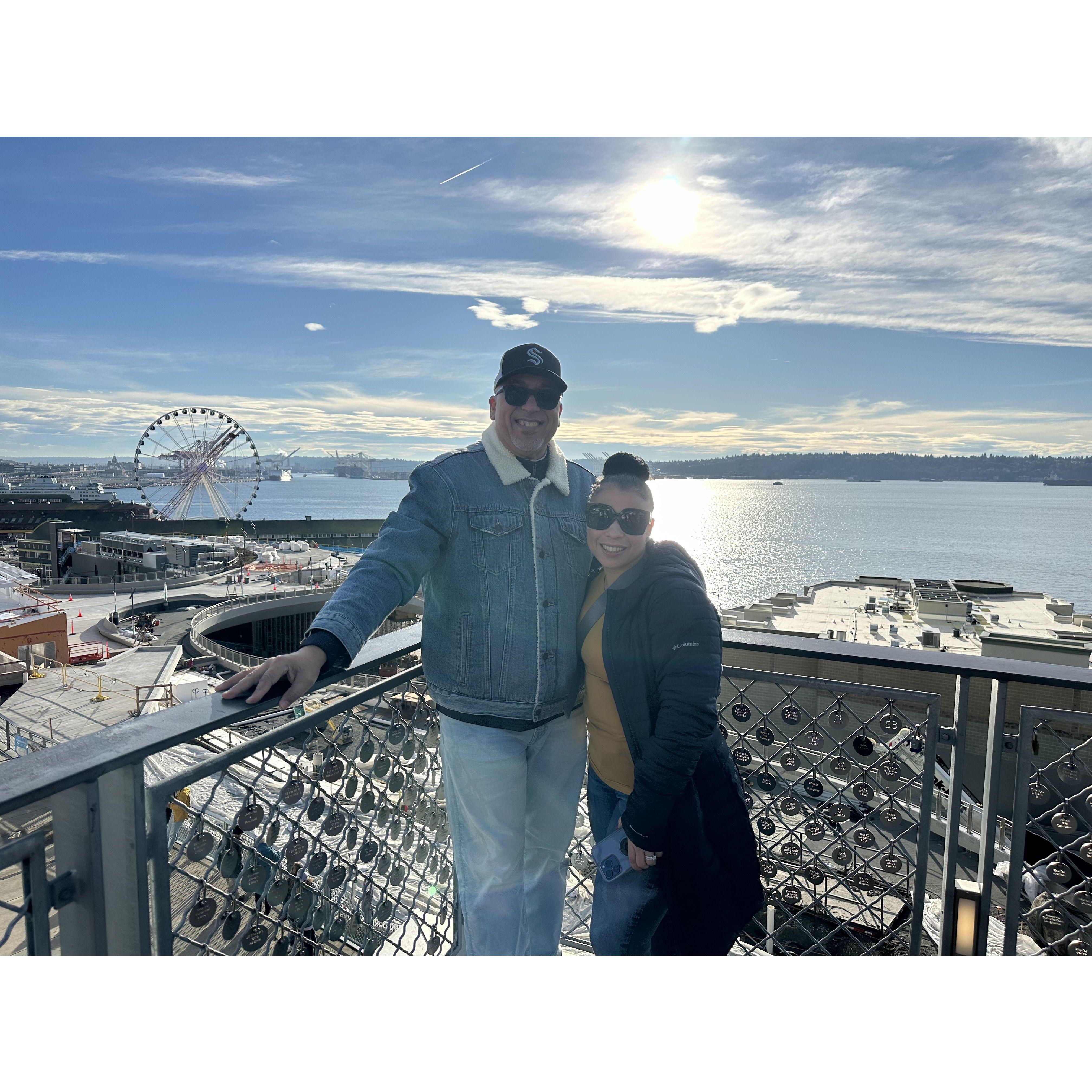 Enjoying the Great Northwest!