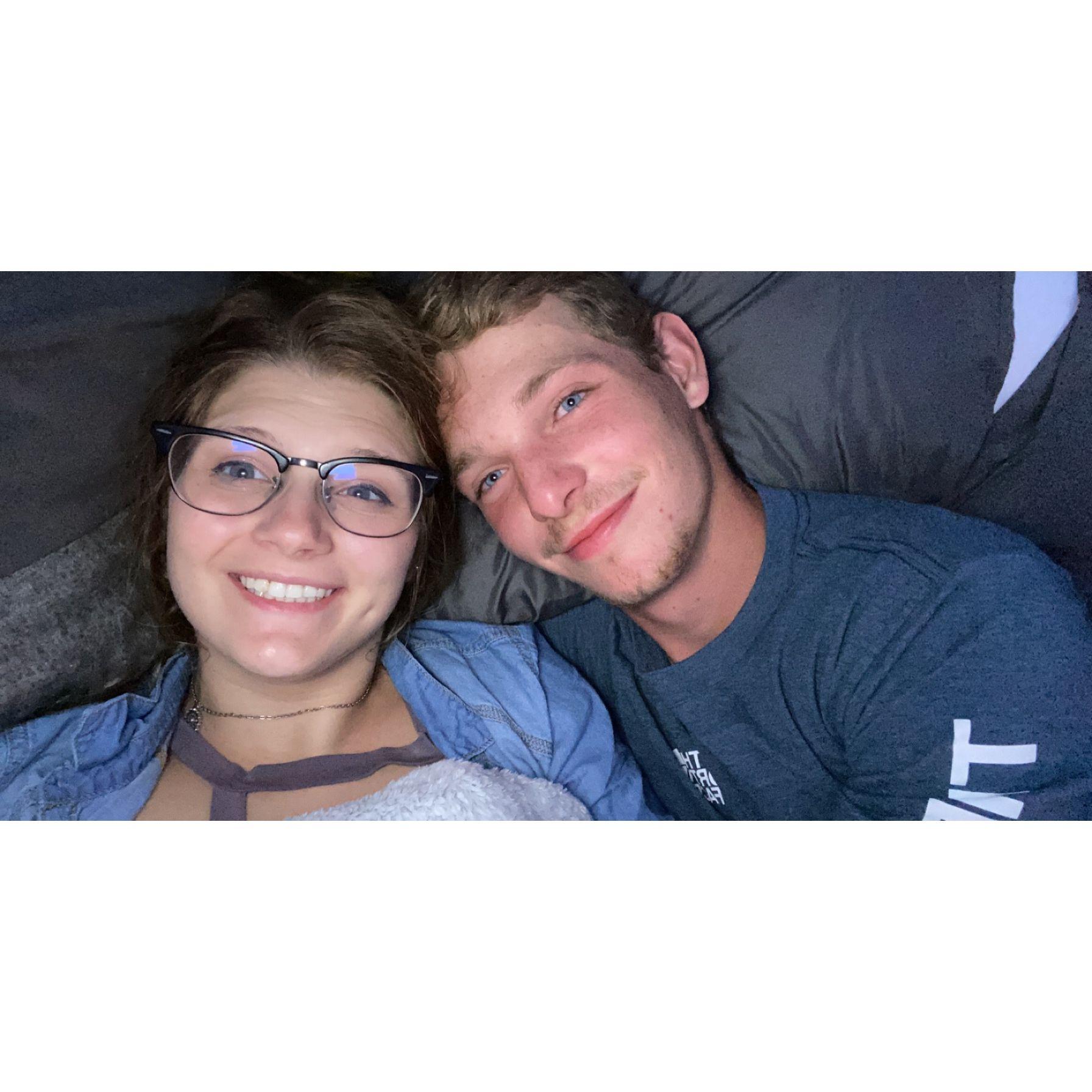Our first drive in movie theater