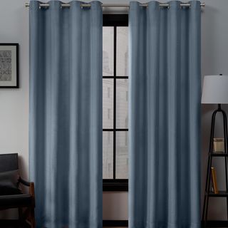 Loha Linen Curtain Panel, Set of 2