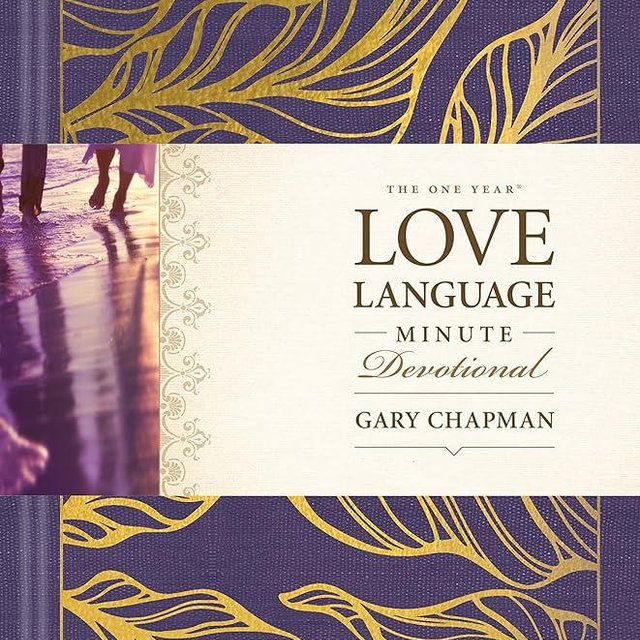 The One Year Love Language Minute Devotional: A 365-Day Daily Devotional for Christian Couples