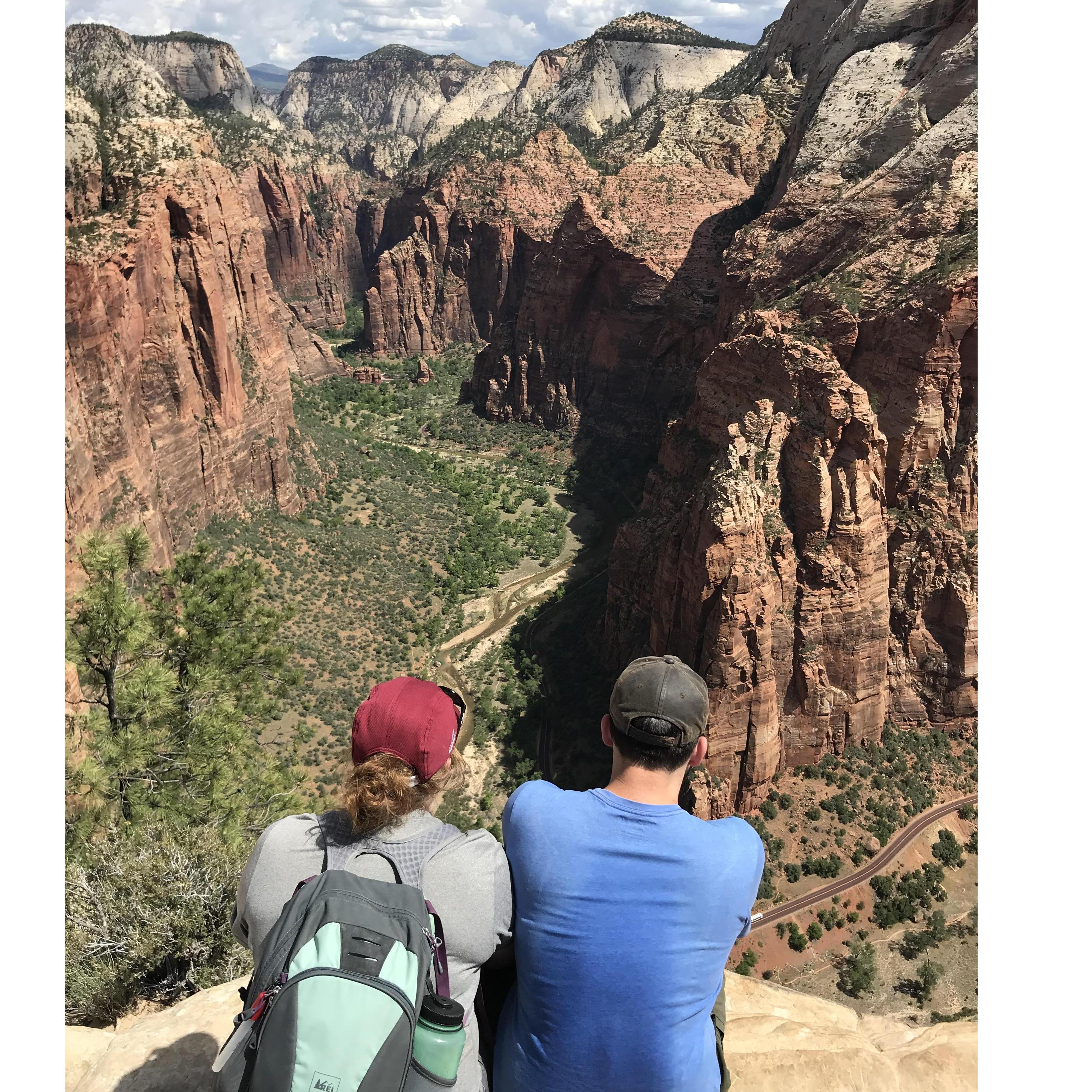 Zion National Park, Angel's Landing