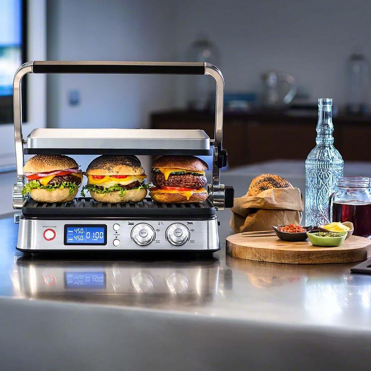 Delonghi Livenza Compact All Day Countertop Grill, Indoor Grills &  Griddles, Furniture & Appliances