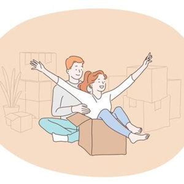 Starting our lives together