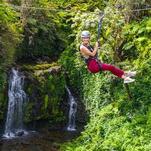 Kolekole Waterfall Zipline Adventure