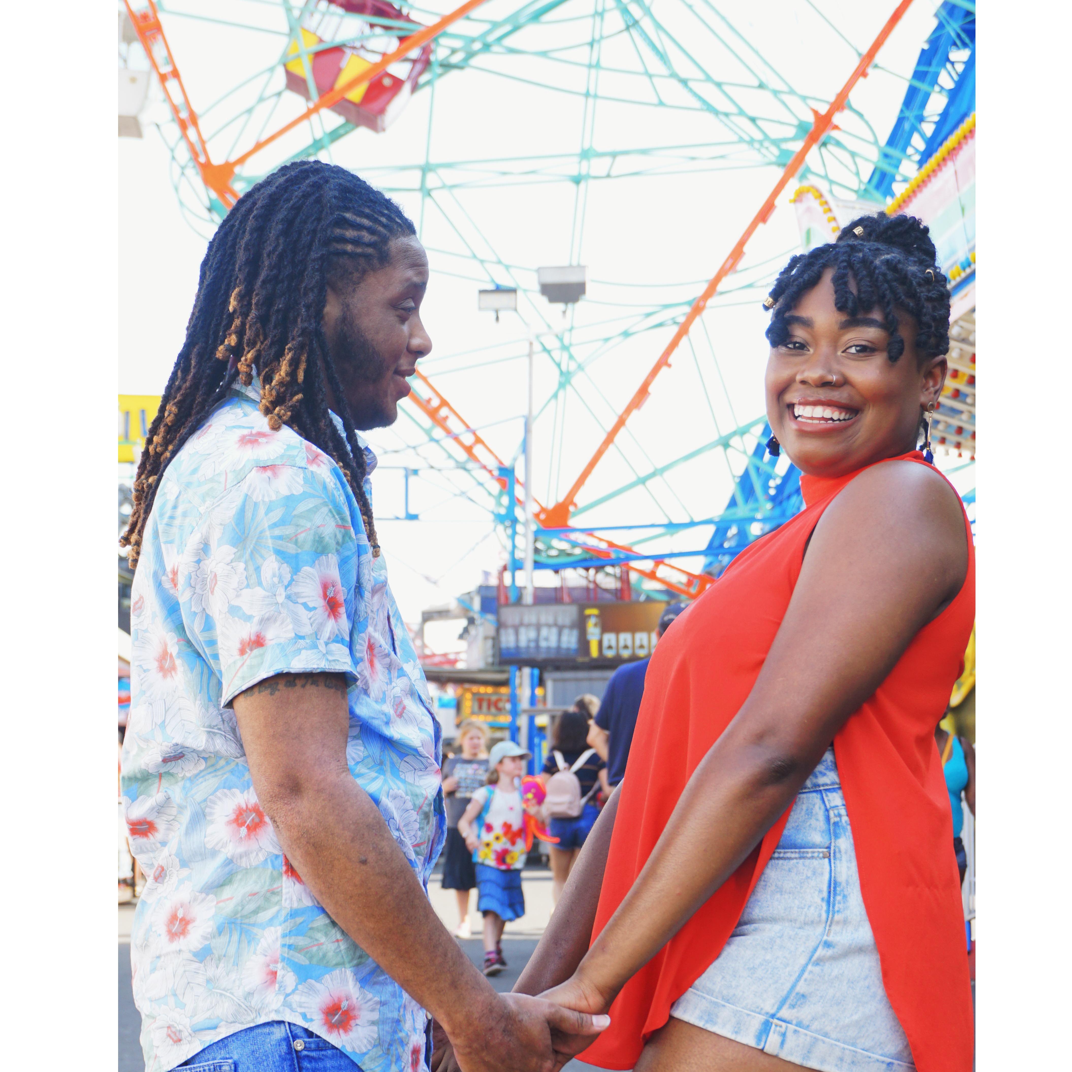 mini shoot at Coney Island 2019
📸 Shaira Chaer