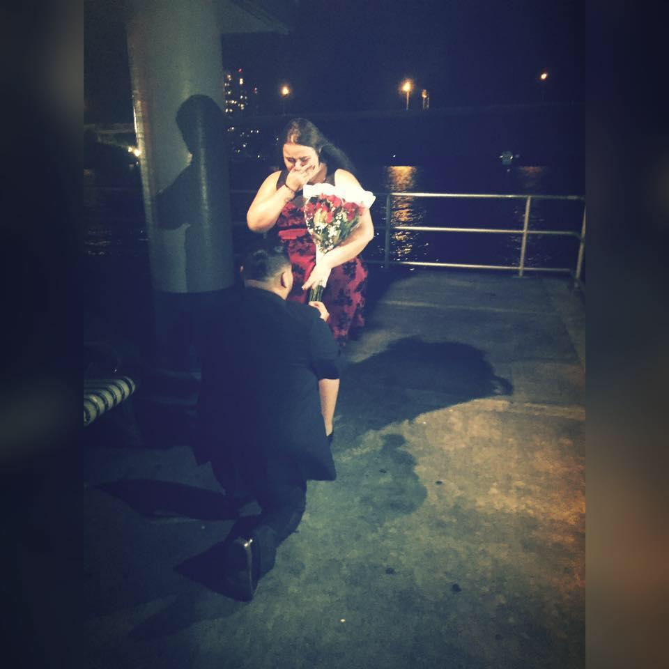 The proposal 💍