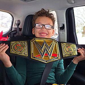 Jaxon's WWE Bedroom Makeover