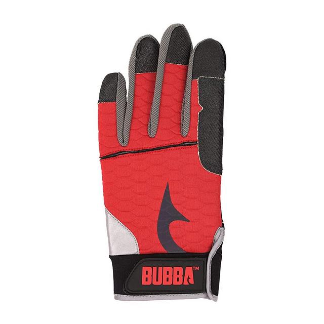 BUBBA Ultimate Fillet Gloves with Cut Resistant Kevlar Construction and Touch Screen Usability for Fishing, Angling, Boating and Outdoors