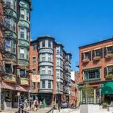 North End Italian District restaurant