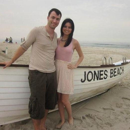 In the summer of 2010, Will brought Courtney to his hometown of Lindenhurst, NY & to his favorite childhood spots like Jones Beach. This beach is now one of their favorite places to go in the summer.