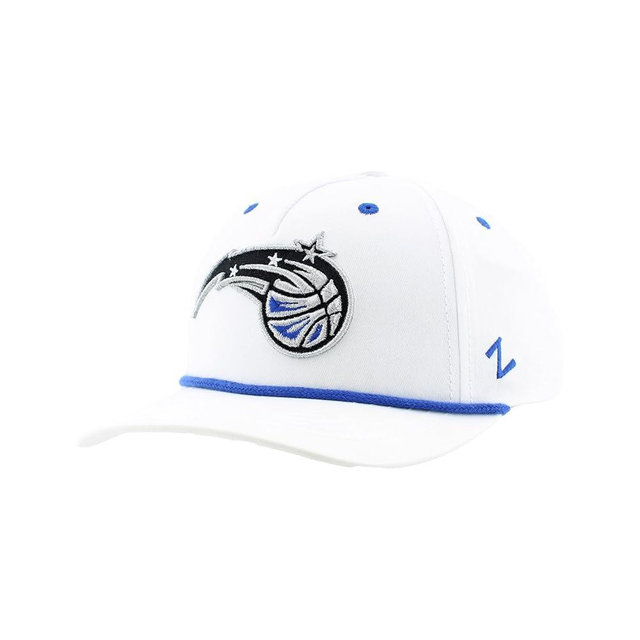 ZHATS NBA Officially Licensed Rope Hat Snapback Memento White