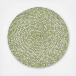 Garden Braided Placemat, Set of 6