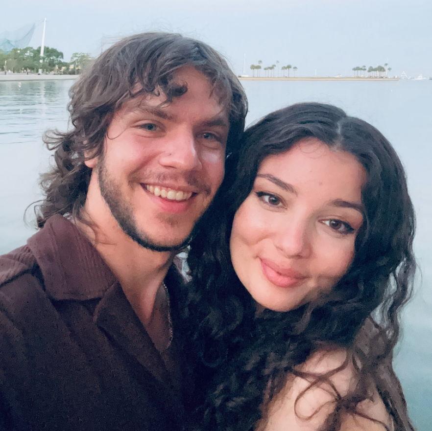 Our first time visiting Florida together!