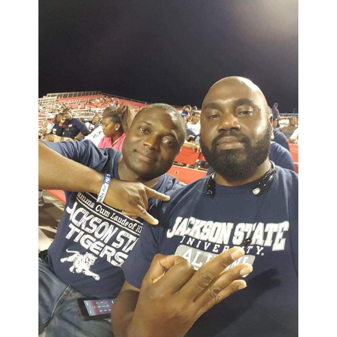 COUSIN TONY AND DENNIS