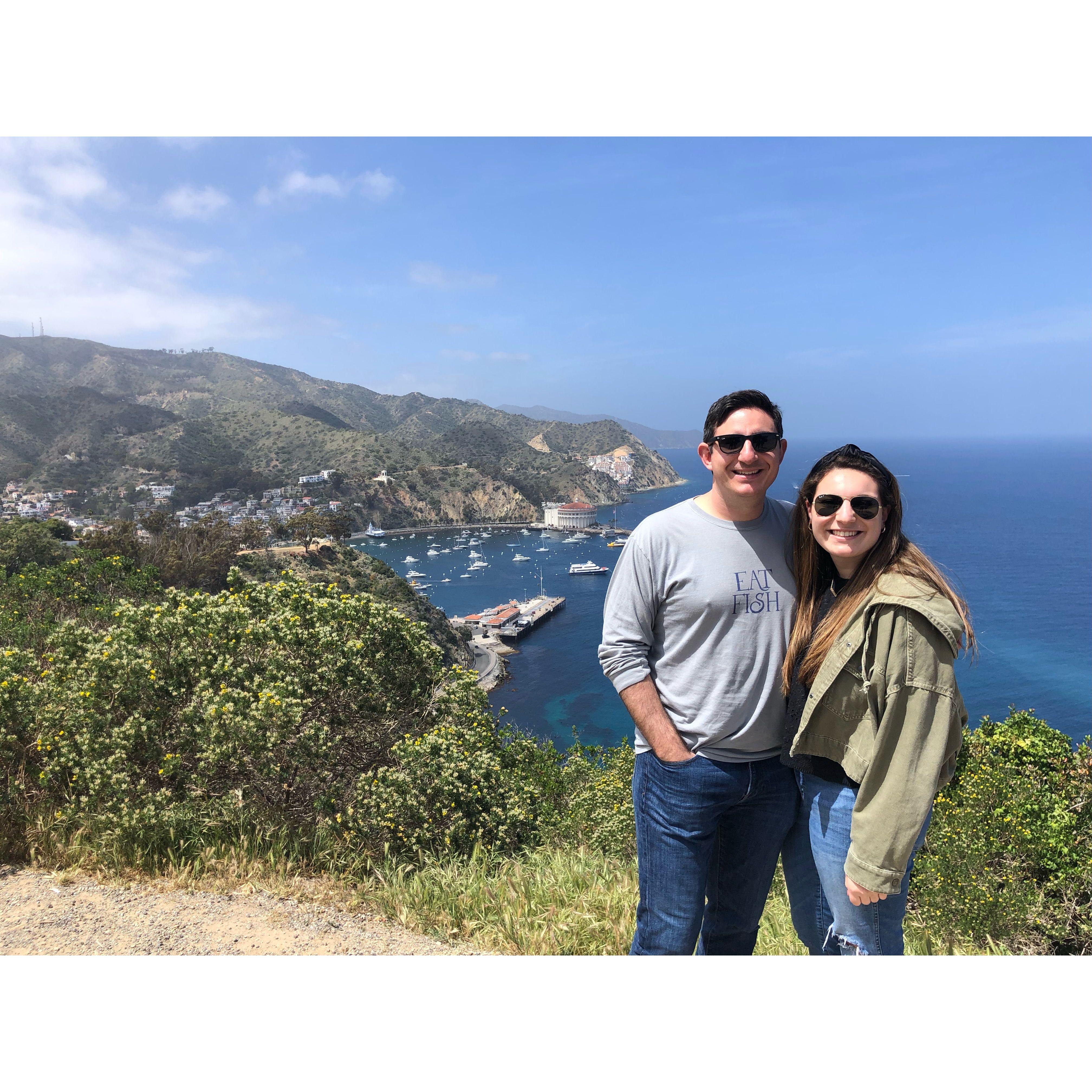 Catalina Island, California
April 2022