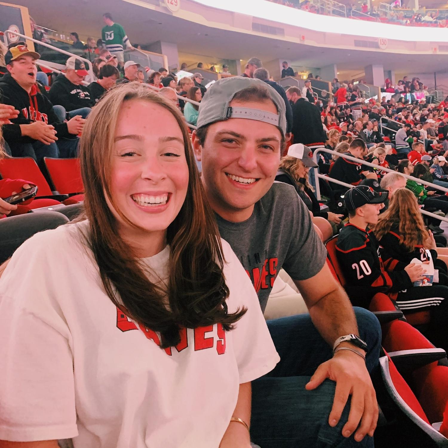 Hurricanes game 2022