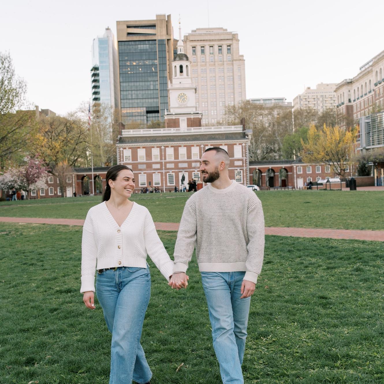 A beautiful day together.