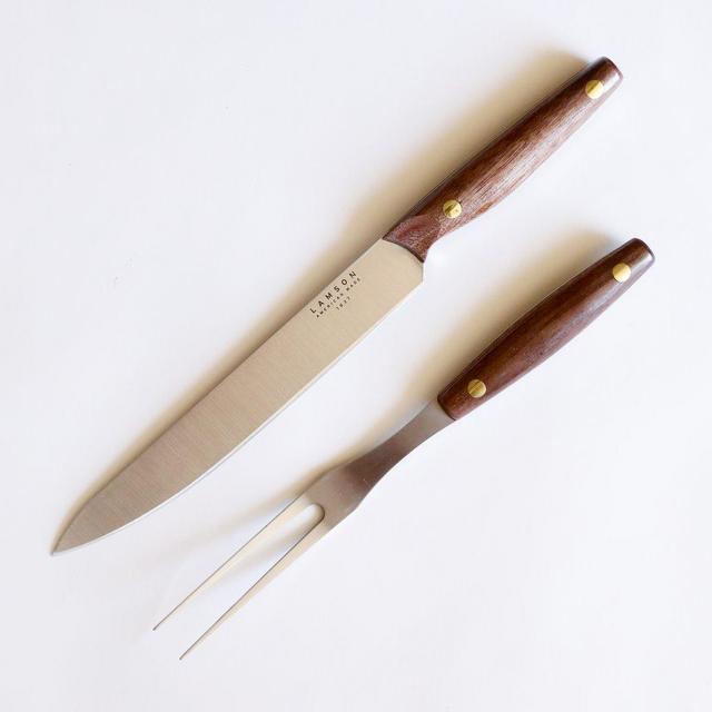 Vintage 2-Piece Carving Set