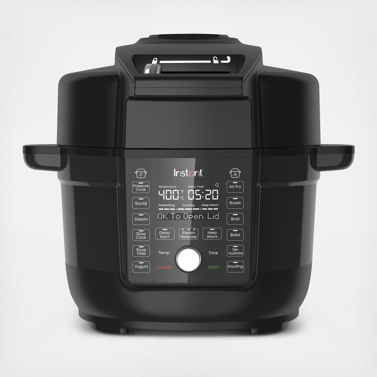 Instant Pot, Duo Crisp Multi-Cooker with Ultimate Lid and Air