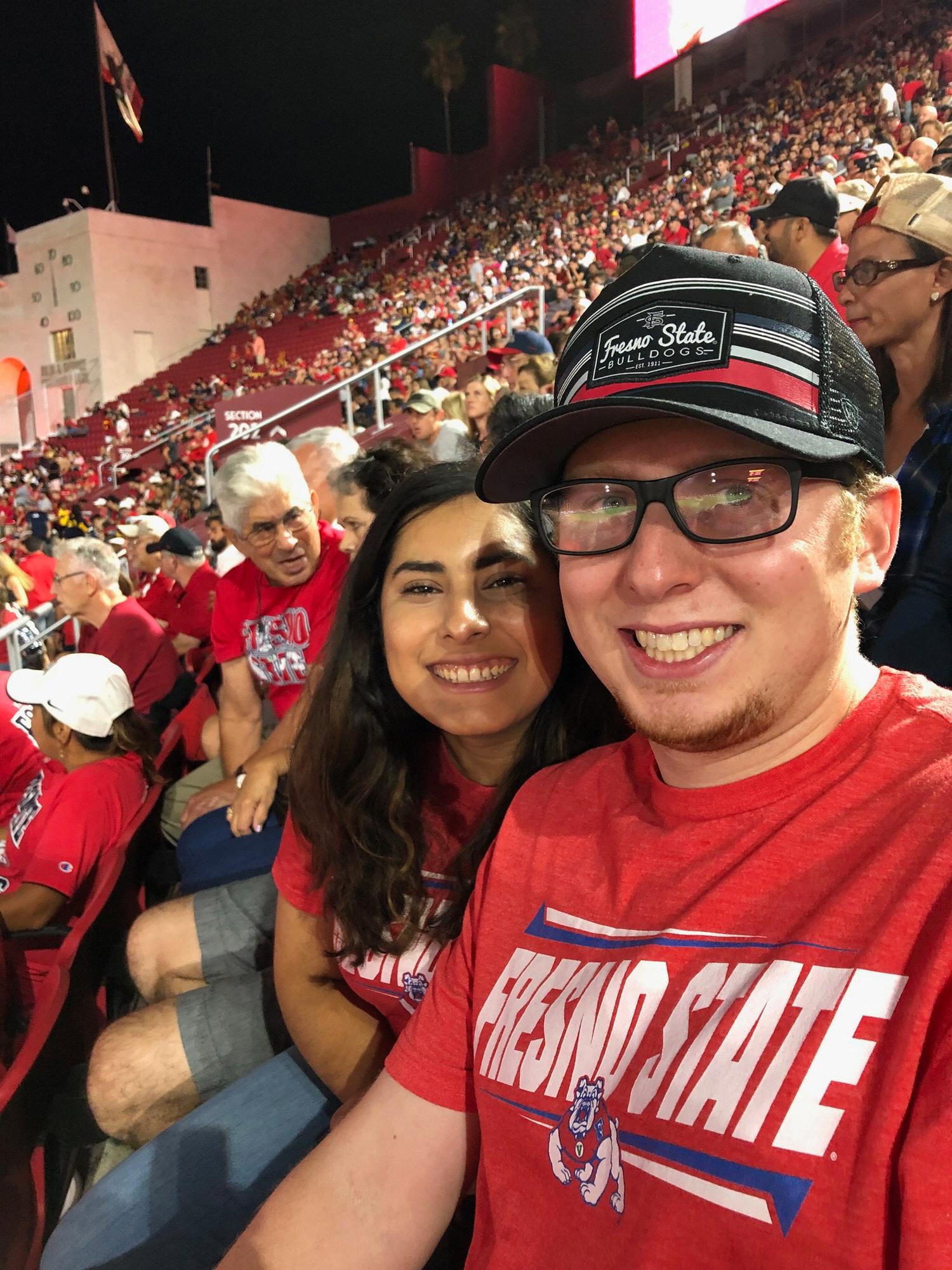 Fresno State vs USC football game! (2019)