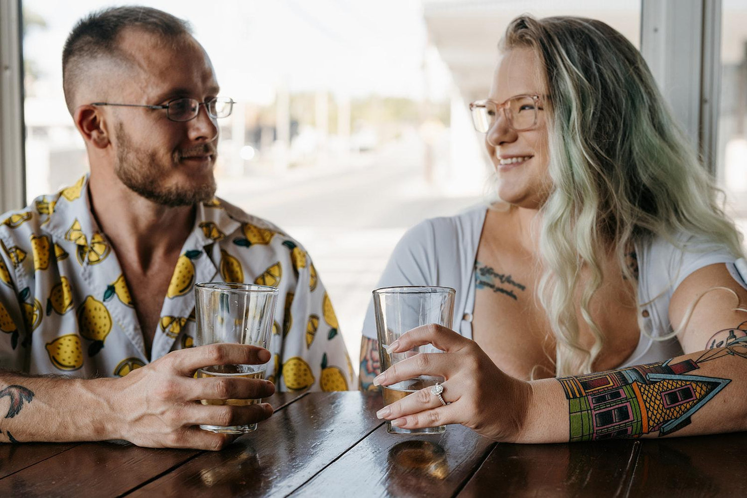 The Wedding Website of Shay Martin and Dilan Jones