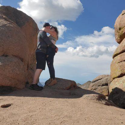Top of Pikes Peak ~ Colorado 2022