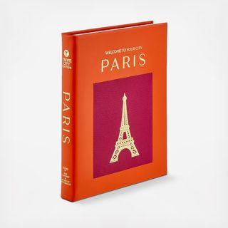 Trope Paris Leather Bound Book