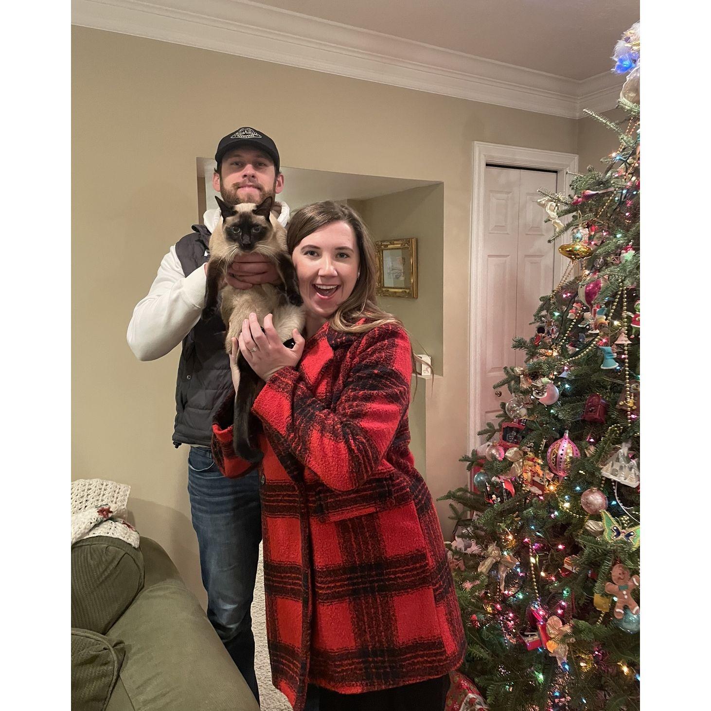 December 23rd, 2023. Revisiting P.F. Chang's, just like we did exactly two years prior on our very first date!