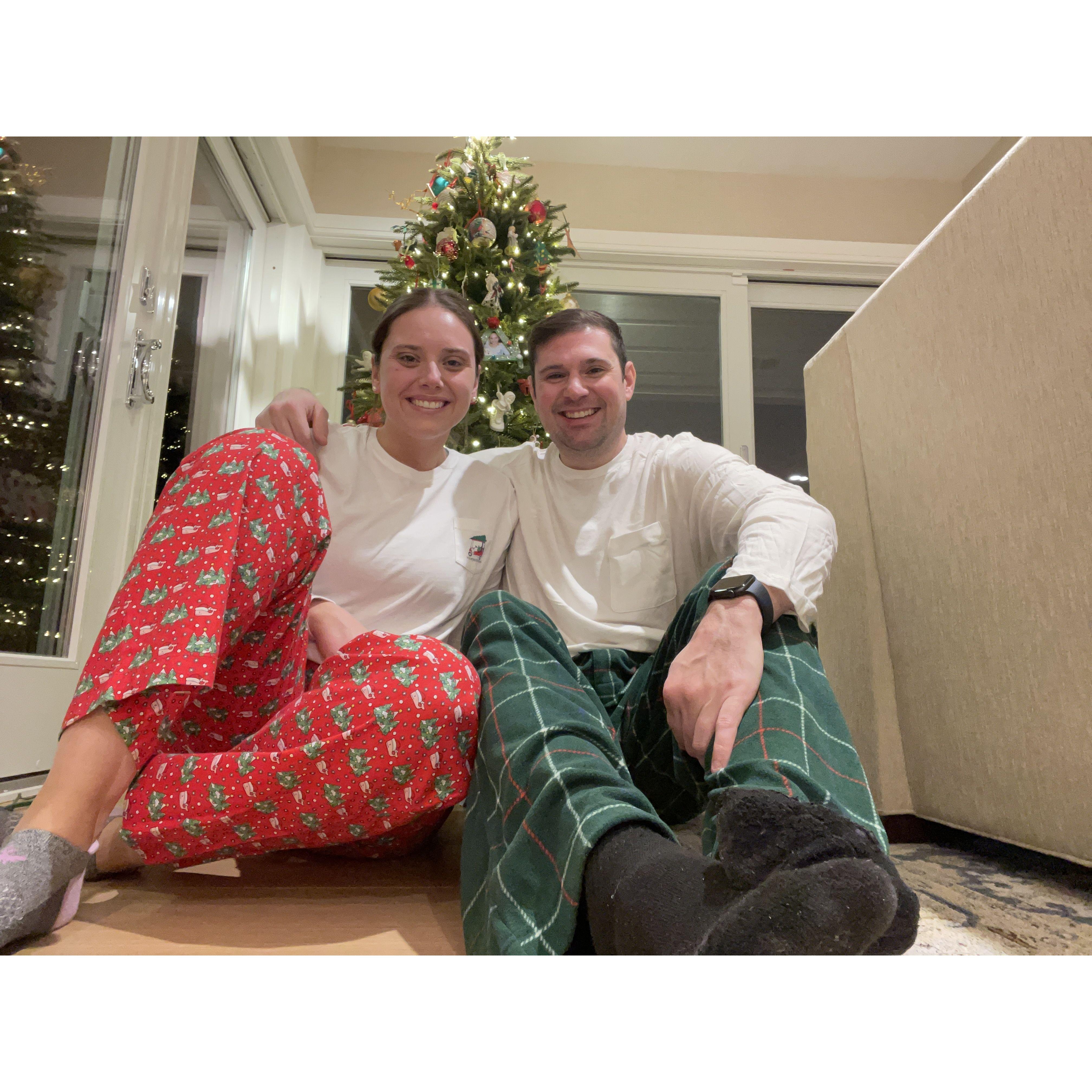 Our first Christmas together 2022