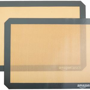 AmazonBasics Silicone Baking Mat - 2 Pack