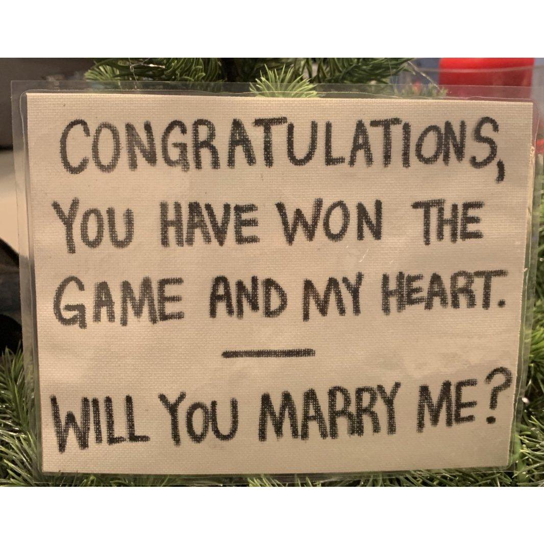 The night of the proposal 12.12.19 <3
Check out our video on YouTube:
https://youtu.be/cBX1r0oqG80