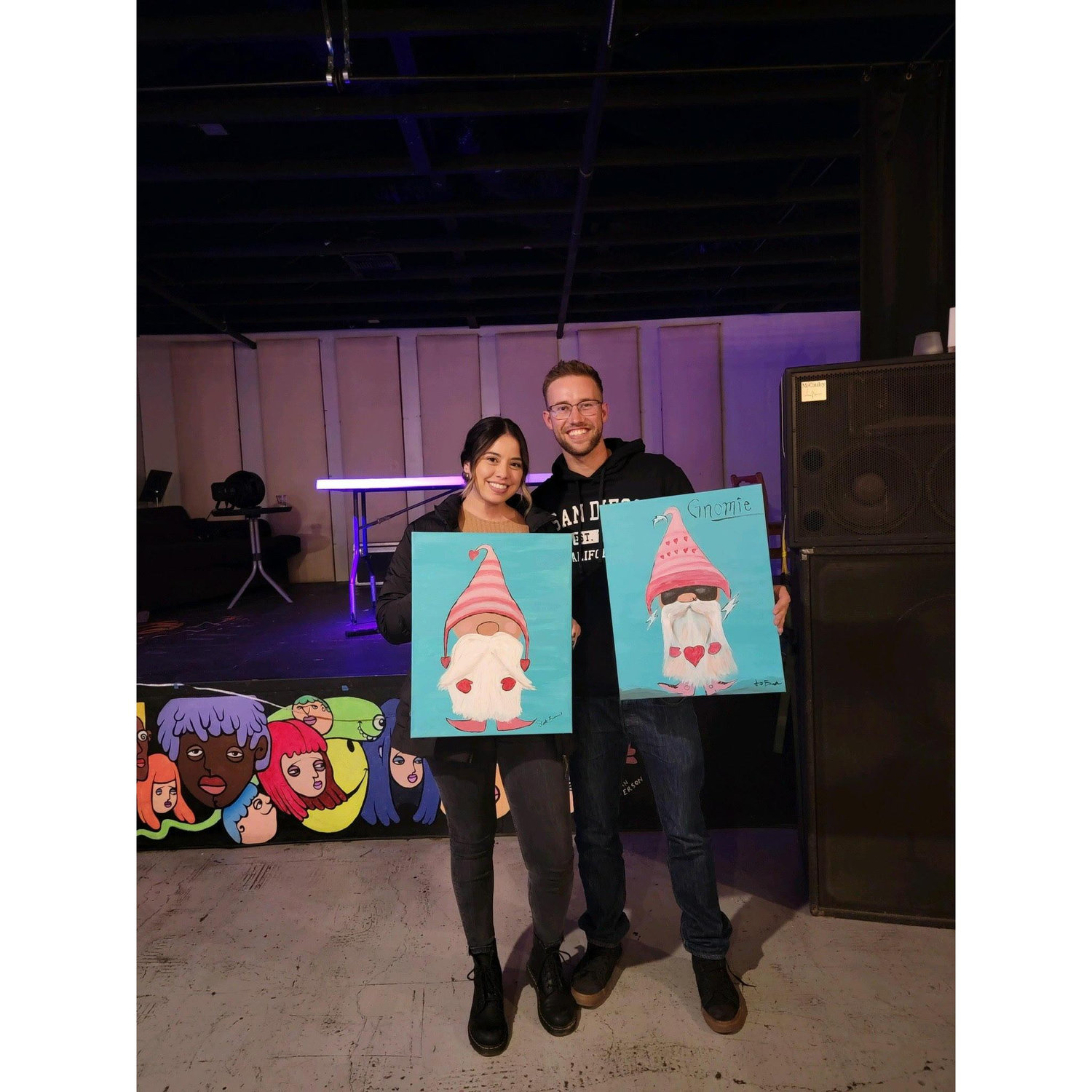 Our first picture together