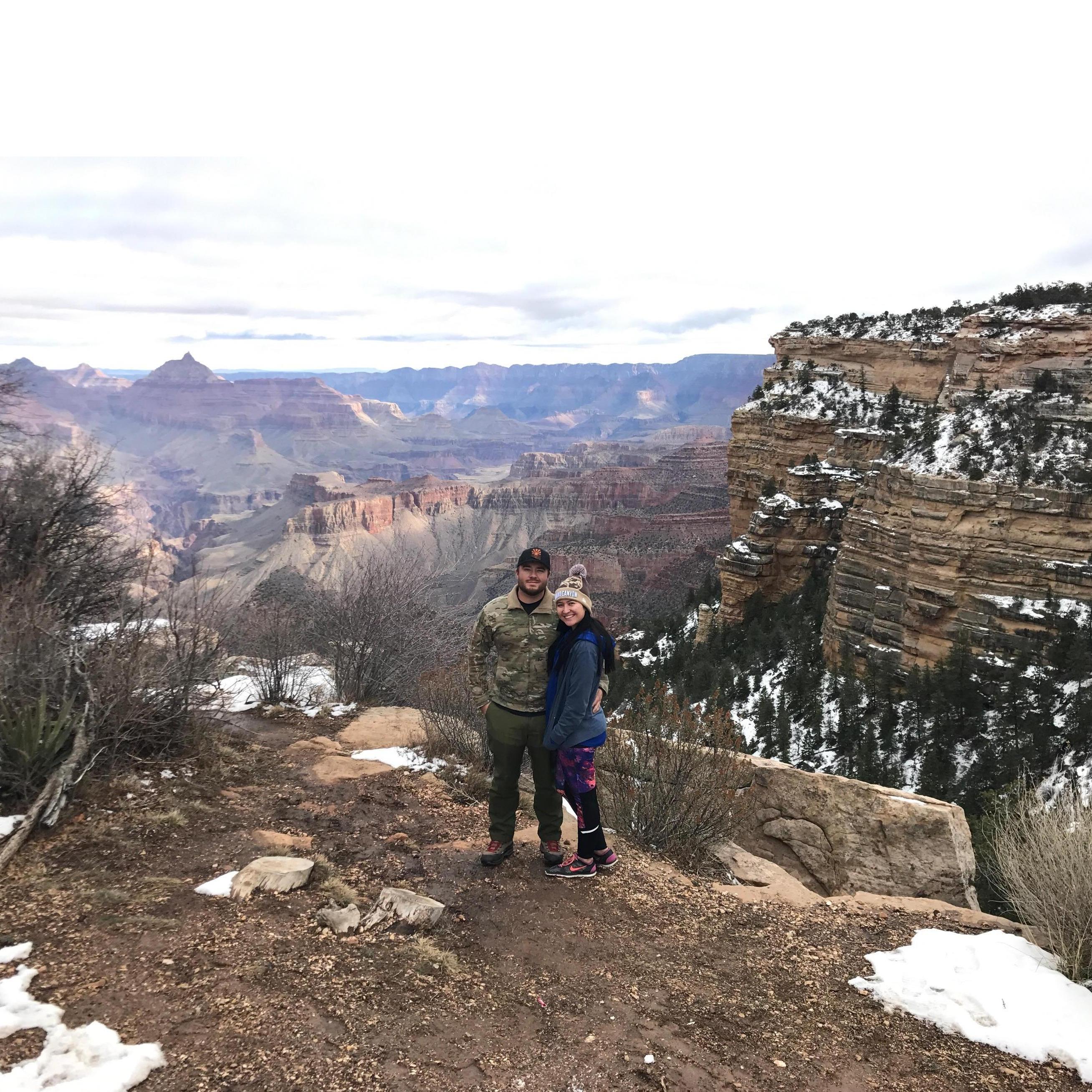 Grand Canyon. 2017.