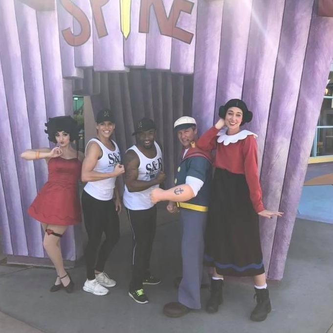 Popeye has nothing on us!