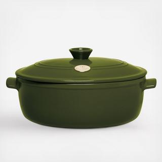 6.3qt. Oval Stew Pot